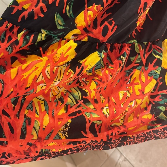 Antica Sartoria by Giacomo Cinque Deep V Maxi Gown - Picture 5 of 8